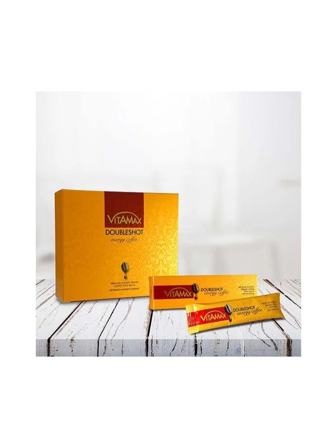 VITAMAX DOUBLESHOT MACA energy coffee 10x20 g Malaysia price - Image 4
